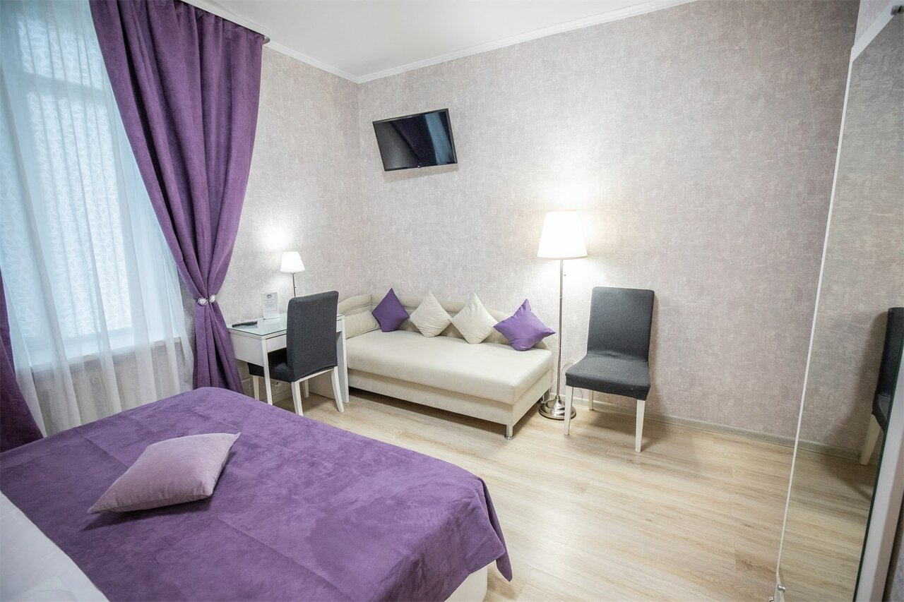 Гостиница «Отель А» Саратов